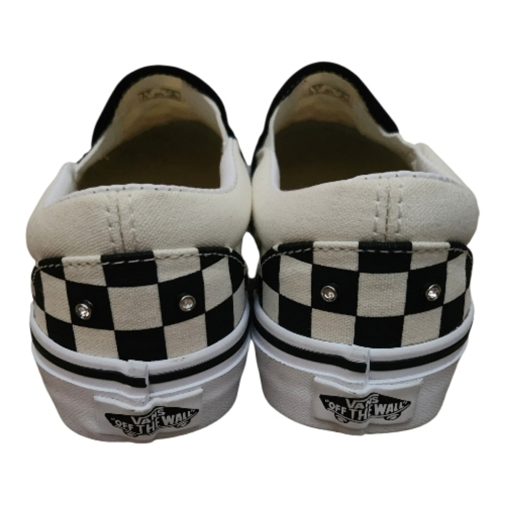 Vans Checkerboard Rhinestone Classic Slip-On - Picture 4 of 9